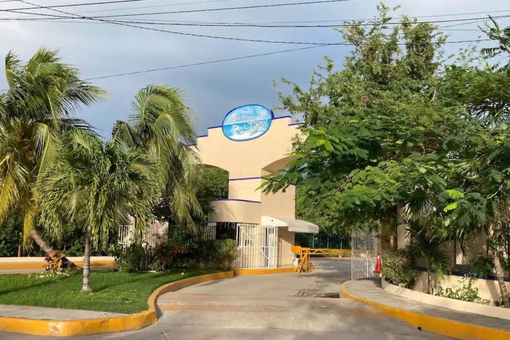 Micro Studio Perfect For Backpackers, Couples, 3 Min Drive To Playa El Nino Канкун Екстериор снимка